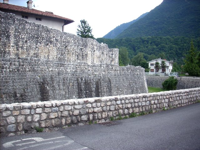 Venzone (castello e borgo medievale fortificato)