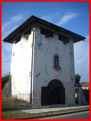 Villanova (fraz. di San Daniele del Friuli, Torre dei Templari)