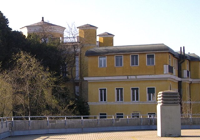 Bolzaneto (quartiere di Genova, castello Pastorino)