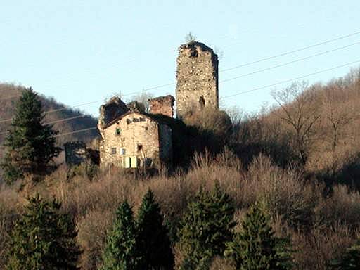 Borgo Fornari (fraz. di Ronco Scrivia, castello degli Spinola)