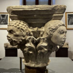 Capitello delle quattro razze - museo diocesano di Troia.